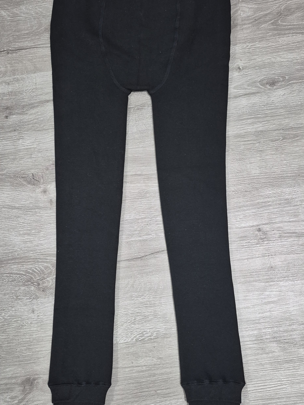 Black Fleece Lined Thermal Leggings Women’s Stretch Winter Pants